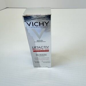 Vichy LiftActiv Retinol HA Anti-Wrinkle Concentrate Wrinkle Filler Treatment 1oz